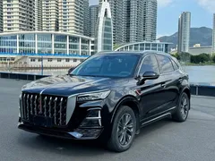 2023 Hongqi HS5 2.0T Pro, чёрный — фото 1