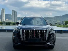 2023 Hongqi HS5 2.0T Pro, чёрный — фото 2