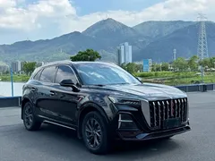 2023 Hongqi HS5 2.0T Pro, чёрный — фото 3