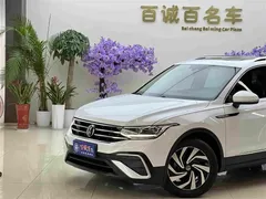 2023 Volkswagen Tiguan L 330TSI AT 2WD, белый — фото 2