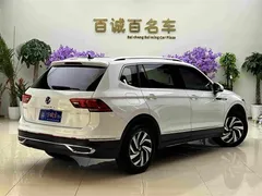 2023 Volkswagen Tiguan L 330TSI AT 2WD, белый — фото 5