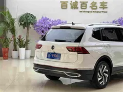 2023 Volkswagen Tiguan L 330TSI AT 2WD, белый — фото 6