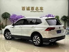 2023 Volkswagen Tiguan L 330TSI AT 2WD, белый — фото 7