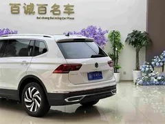 2023 Volkswagen Tiguan L 330TSI AT 2WD, белый — фото 8
