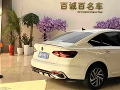 2023 Volkswagen Lavida 280TSI DSG, белый — фото 6