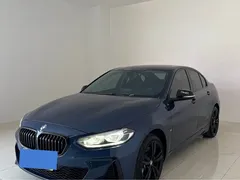 2021 BMW 1 Series 1 125i M, синий — фото 1