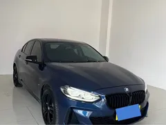 2021 BMW 1 Series 1 125i M, синий — фото 2
