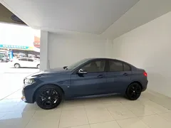 2021 BMW 1 Series 1 125i M, синий — фото 4