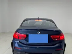 2021 BMW 1 Series 1 125i M, синий — фото 5