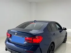 2021 BMW 1 Series 1 125i M, синий — фото 7