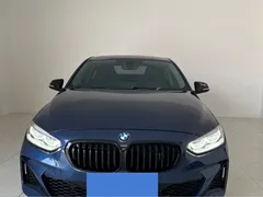 2021 BMW 1 Series 1 125i M, синий — фото 10