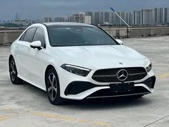 2024 Mercedes-Benz A-Class A 200 L, белый — фото 2