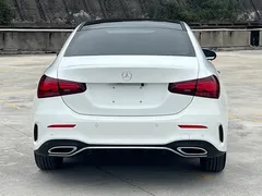 2024 Mercedes-Benz A-Class A 200 L, белый — фото 3