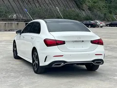 2024 Mercedes-Benz A-Class A 200 L, белый — фото 5