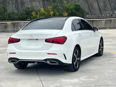 2024 Mercedes-Benz A-Class A 200 L, белый — фото 7