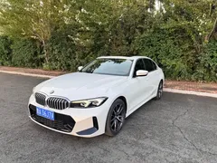 2023 BMW 3 Series 3 320Li M, белый — фото 1