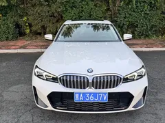 2023 BMW 3 Series 3 320Li M, белый — фото 2