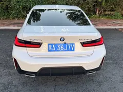 2023 BMW 3 Series 3 320Li M, белый — фото 5