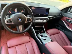 2023 BMW 3 Series 3 320Li M, белый — фото 13