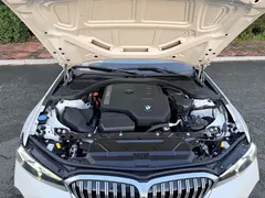 2023 BMW 3 Series 3 320Li M, белый — фото 19