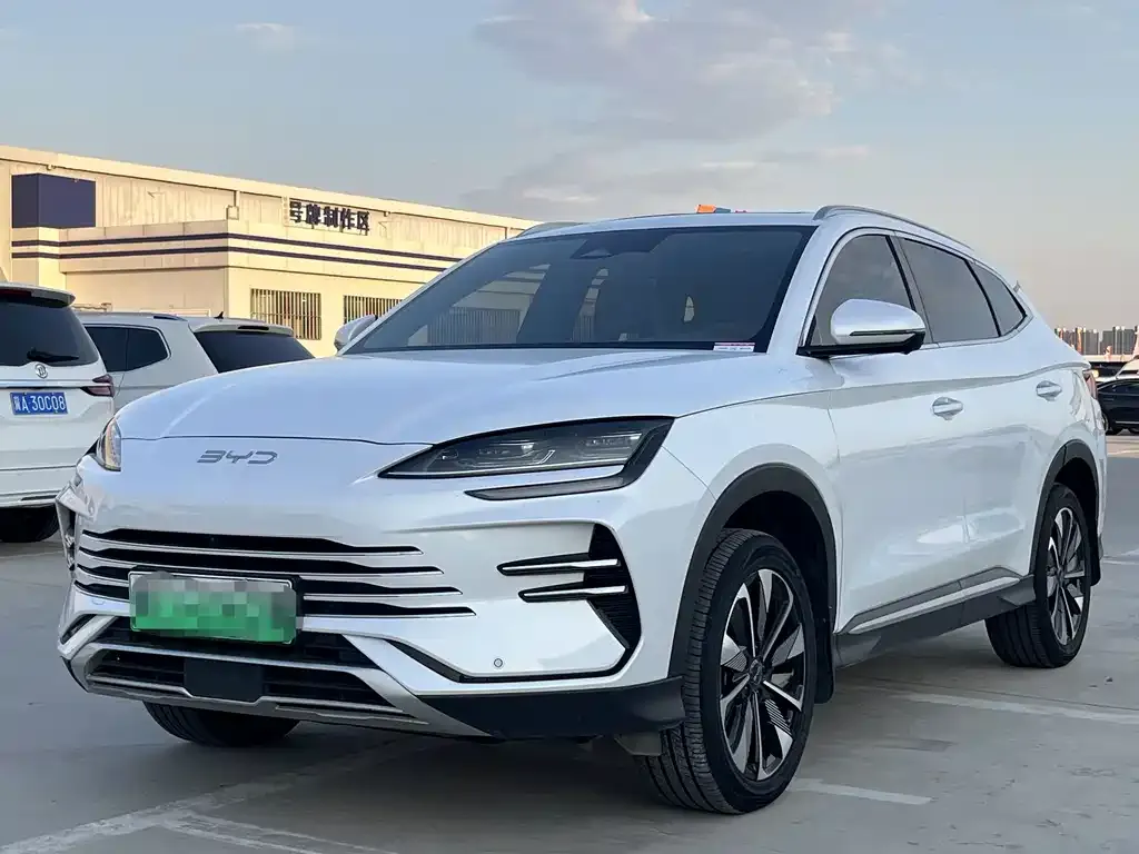 2025 BYD Song PLUS 112KM