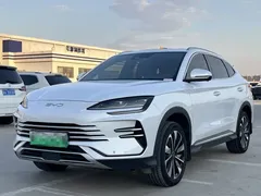 2025 BYD Song PLUS 112KM, белый — фото 1