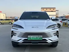2025 BYD Song PLUS 112KM, белый — фото 3