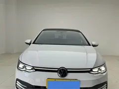 2021 Volkswagen Golf 280TSI DSG Pro, белый — фото 2