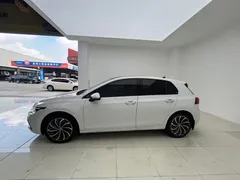 2021 Volkswagen Golf 280TSI DSG Pro, белый — фото 4