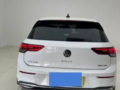 2021 Volkswagen Golf 280TSI DSG Pro, белый — фото 6