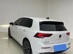 2021 Volkswagen Golf 280TSI DSG Pro, белый — фото 7