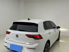 2021 Volkswagen Golf 280TSI DSG Pro, белый — фото 8