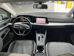 2021 Volkswagen Golf 280TSI DSG Pro, белый — фото 9