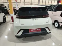 2025 BYD Seagull 305km, белый — фото 9
