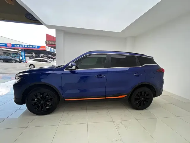 2022 Geely Atlas 1.8T DCT Smart