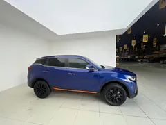 2022 Geely Atlas 1.8T DCT Smart, синий — фото 5