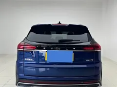 2022 Geely Atlas 1.8T DCT Smart, синий — фото 6
