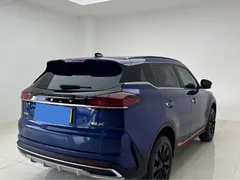 2022 Geely Atlas 1.8T DCT Smart, синий — фото 7