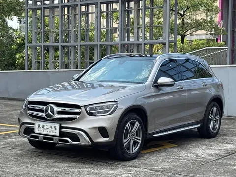 2021 Mercedes-Benz GLC 260 L 4MATIC