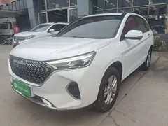 2023 Haval M6 Plus 1.5T DCT Elite, белый — фото 2