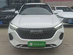 2023 Haval M6 Plus 1.5T DCT Elite, белый — фото 3