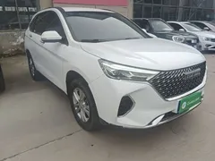2023 Haval M6 Plus 1.5T DCT Elite, белый — фото 4