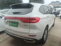 2023 Haval M6 Plus 1.5T DCT Elite, белый — фото 7