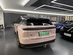2025 Li Auto i6 4WD, белый — фото 8