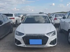 2020 Audi A4L 40 TFSI, белый — фото 2