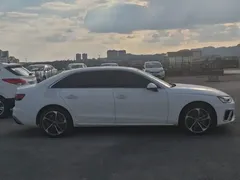 2020 Audi A4L 40 TFSI, белый — фото 3
