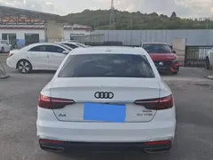 2020 Audi A4L 40 TFSI, белый — фото 4