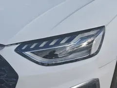 2020 Audi A4L 40 TFSI, белый — фото 5