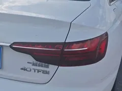 2020 Audi A4L 40 TFSI, белый — фото 6