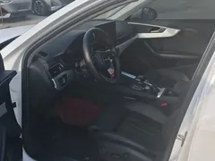 2020 Audi A4L 40 TFSI, белый — фото 9
